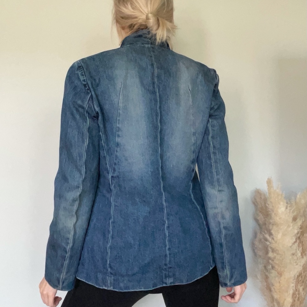 Vintage Banana Republic |  Denim Blazer Jacket
